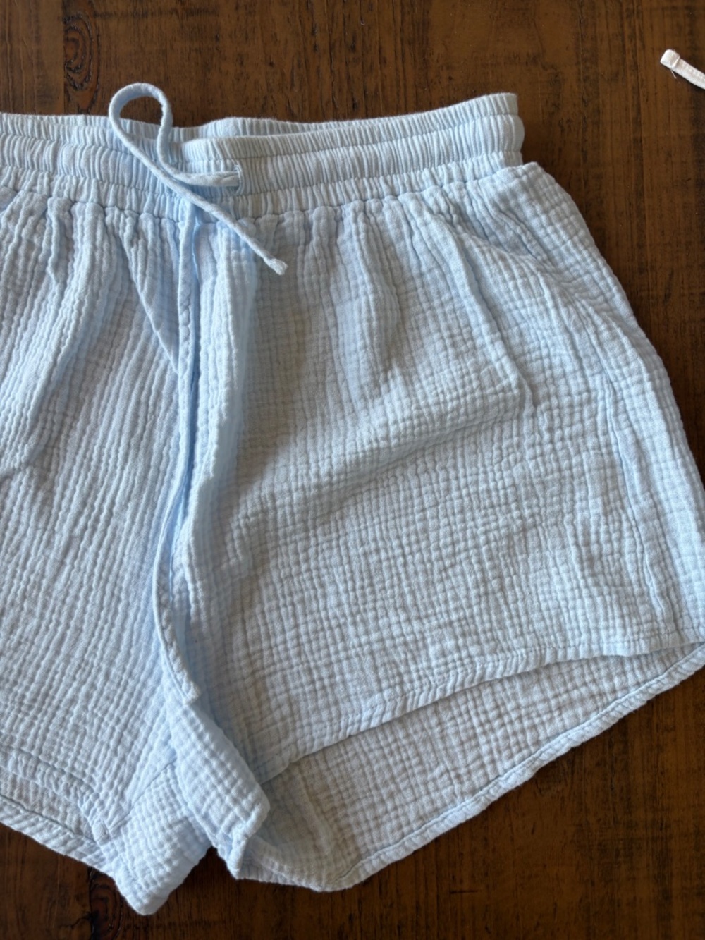 Blue Summer Shorts - Picture 2 of 3